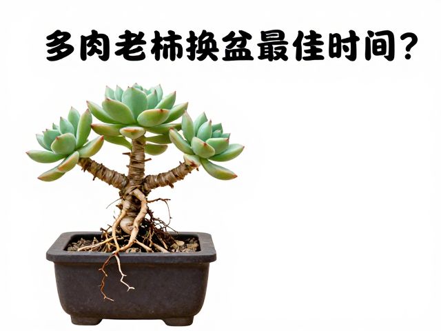老桩修根与伤口处理的核心技巧