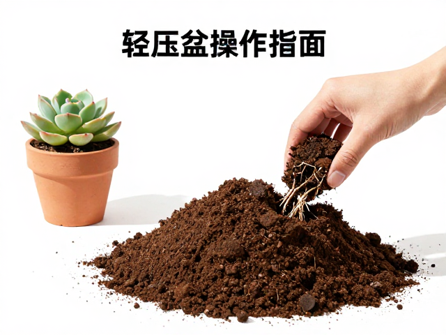 脱盆与根系处理的标准流程