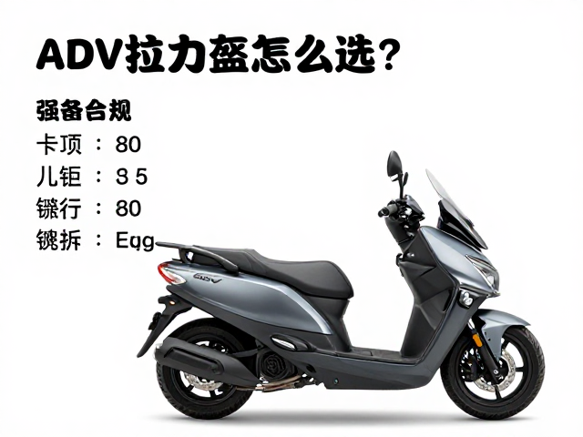 ADV拉力盔怎么选？踏板摩旅装备清单与骑行干货