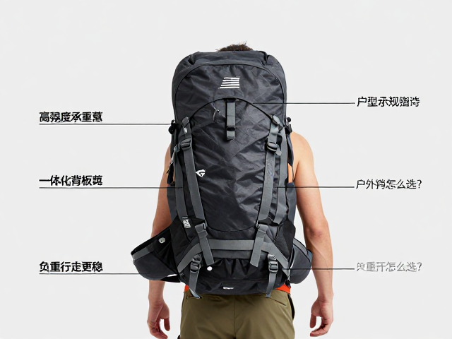 高强度承重结构,一体化背板,负重行走更稳,户外背包怎么选?
