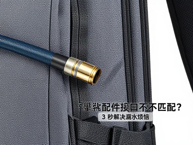 轻量化背包饮水软管配件接口不匹配？3秒解决漏水烦恼