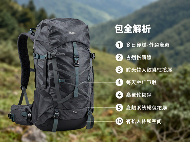 多日穿越山林怎么选包？高承重双肩包，外挂装备位全解析