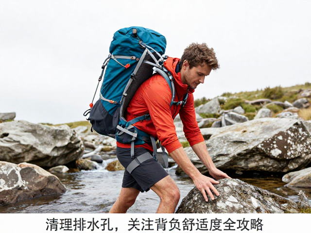 溪流爬山包怎么选?清理排水孔,关注背负舒适度全攻略