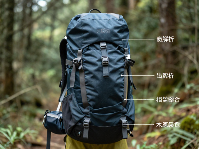 多日穿越山林怎么选包？高承重双肩包，外挂装备位全解析
