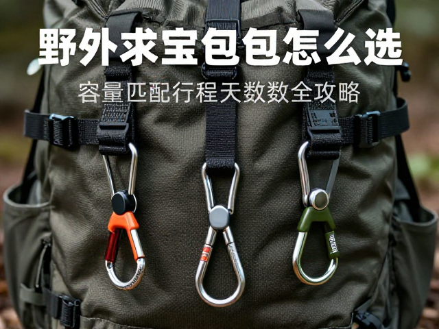 野外求生包怎么选？多功能挂扣，容量匹配行程天数全攻略