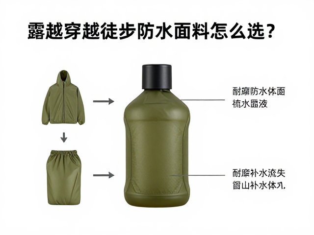 露营穿越徒步快速补水攻略，耐磨防水面料怎么选？