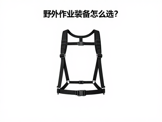 野外作业装备怎么选？外置骨架定型，外挂绑带，稳固减负全解析