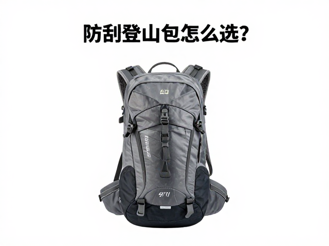 露营玩家必看,防刮登山包怎么选?硬核装备收纳指南