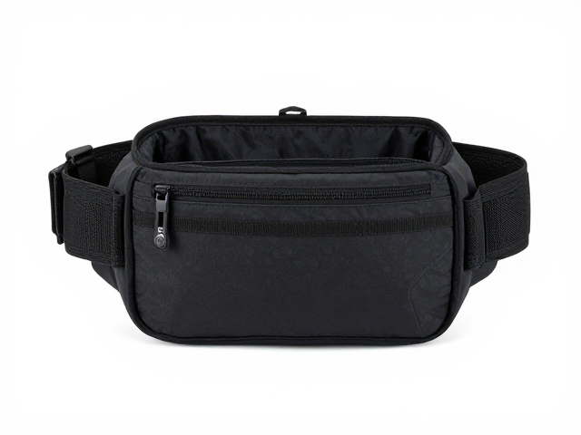 远征出行包搭配宽幅腰封,前置外挂区让装备收纳更有序