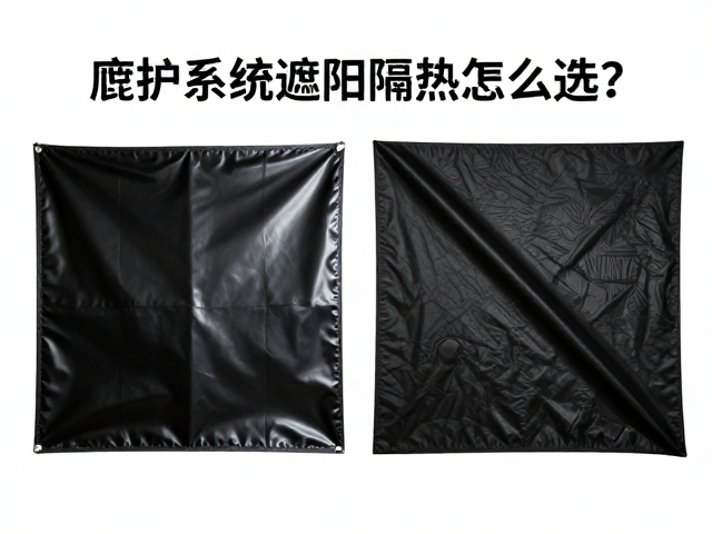 涂银遮光布与黑胶涂层布区别，庇护系统遮阳隔热怎么选？