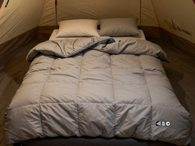 帆布床营地过夜必备,Underquilt底被保暖攻略,告别寒冷好睡眠