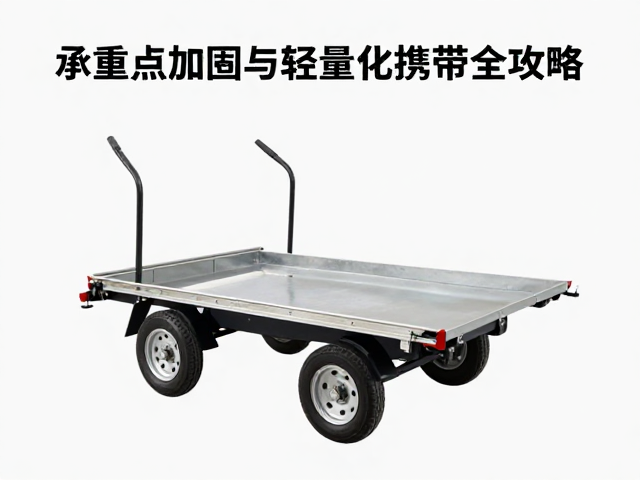 聚拢四轮拖车怎么选？承重点加固与轻量化携带全攻略