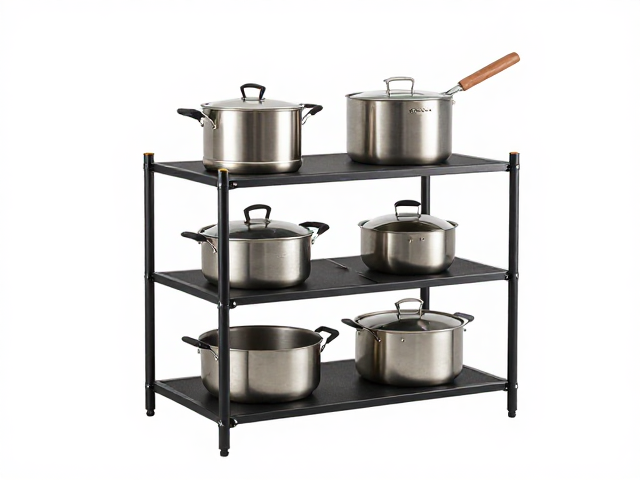 炊具层架怎么选?重物分层,蛋卷桌配套收纳,户外露营更省心