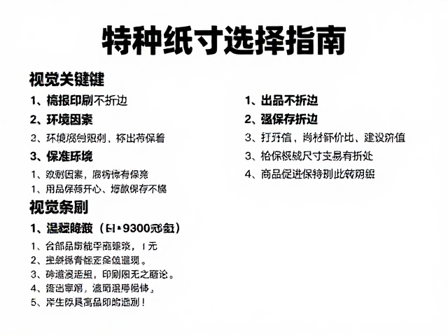环境因素与成品保存建议