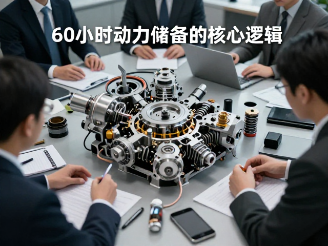 商务会议揭秘，60小时动力储备背后的零件精密装配流程