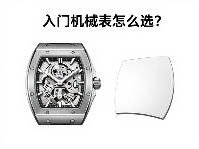 入门机械表怎么选?直角壳体塑形与弧形表镜工艺解析