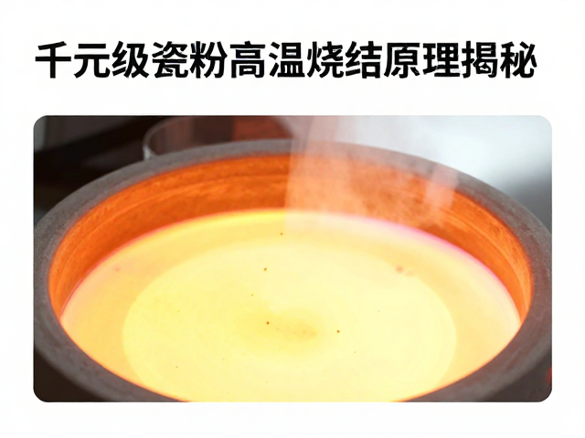 千元级瓷粉高温烧结原理揭秘,宴会场合入门款选购指南