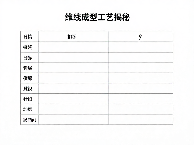 纱线编织成型工艺揭秘，检查表扣与针扣牢固度，打造简约通勤风