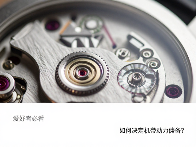 机械表爱好者必看，晶体结晶成型原理如何决定机芯动力储备？