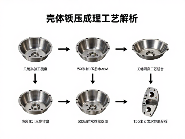 壳体锻压成型工艺解析,高加工精度与50米日常防水性能保障