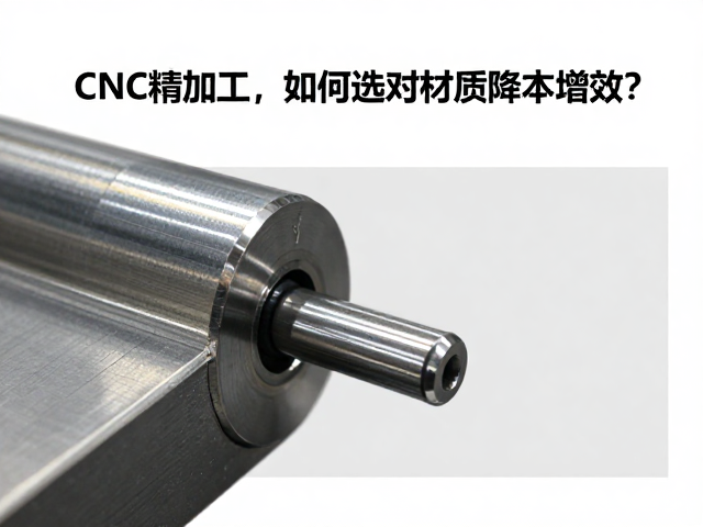 金属坯冲压,CNC精加工,如何选对材质降本增效?