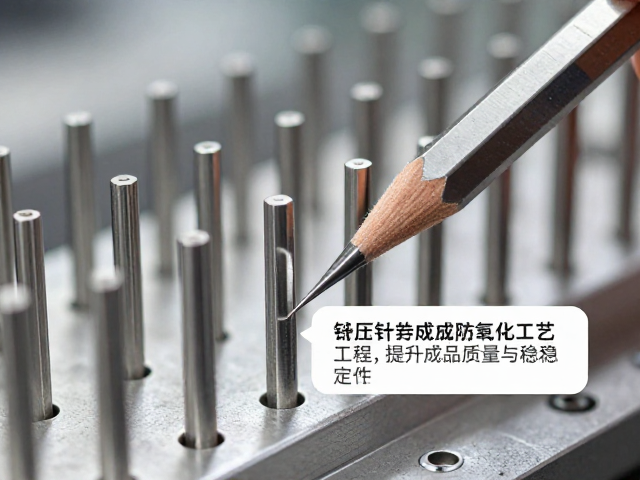 铅笔针金属坯冲压成型防氧化工艺解析，提升成品质量与稳定性