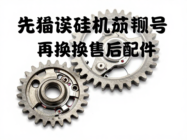 齿轮内置连接结构损坏?先确认机芯型号,再换售后配件