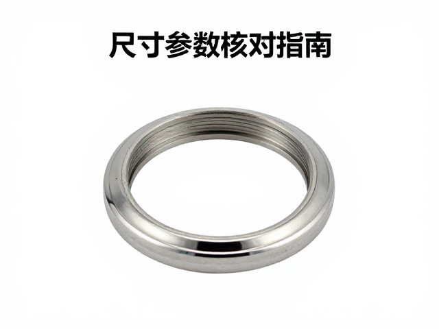 运动机械表圆环冲压成型工艺与尺寸参数核对指南