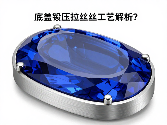 底盖锻压拉丝工艺解析,为何蓝宝石透底价格居高不下?