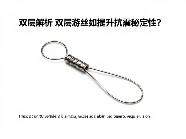 细金属丝缠绕工艺解析,双层游丝如何提升抗震稳定性?