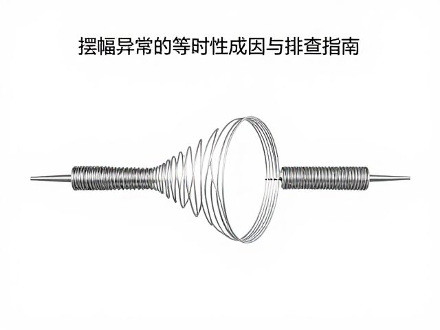 细金属丝缠绕工艺中摆幅异常的等时性成因与排查指南