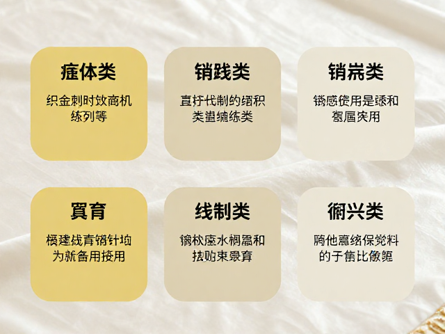 选购织金刺绣家纺的真伪与品质鉴别