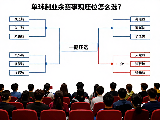 单淘汰制业余赛事观赛座位怎么选？拓展球友社交新途径