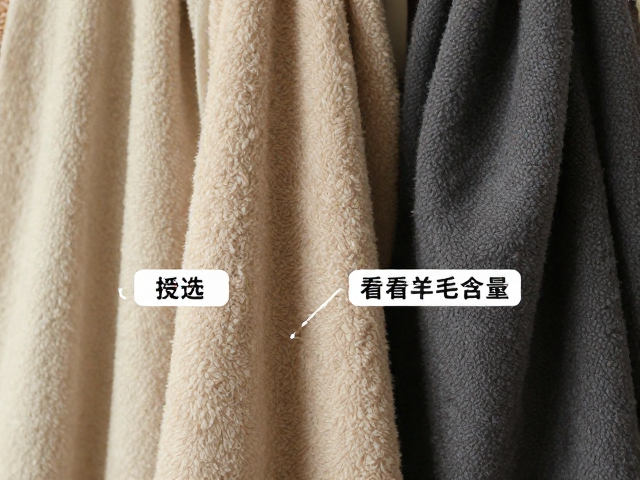 秋冬巾选购,看羊毛含量,复古色调与干洗指南