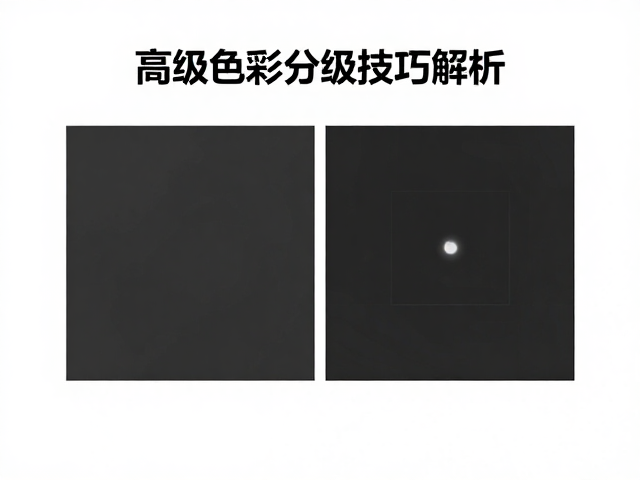 高级色彩分级与色调分离