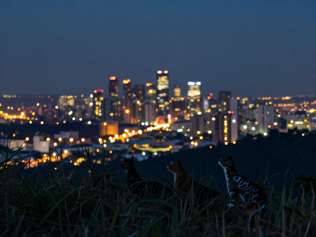 城市夜景的光圈控制与曝光平衡