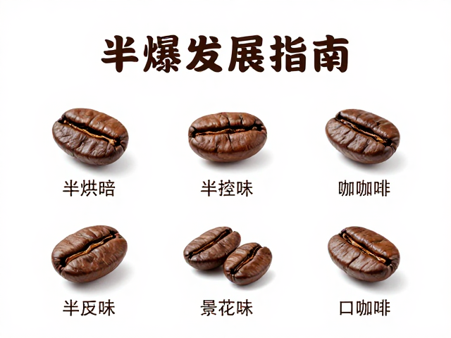 半烘焙熟豆一爆发展指南,远离异味污染,锁住咖啡鲜香风味