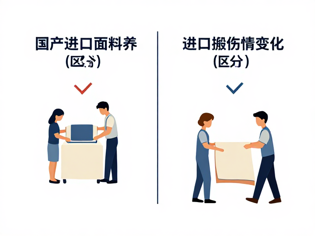 国产进口面料养护区分、记录伤情变化、双人搬运指南