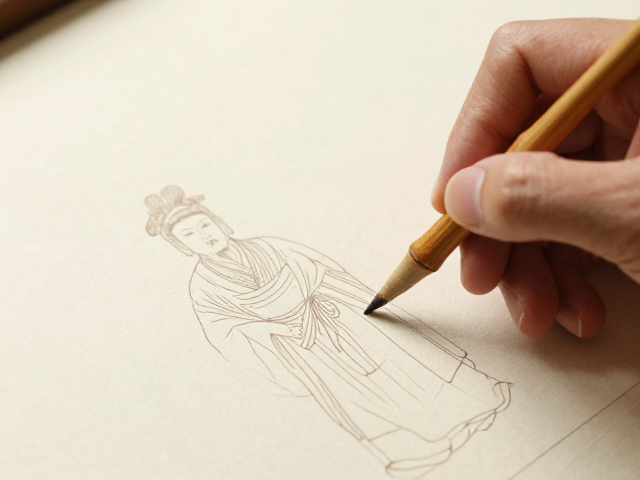 开光工艺在人物内画中的空间布局逻辑