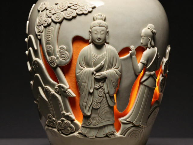 釉色与火艺的升华