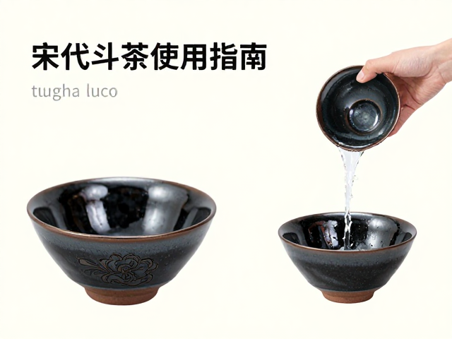 温水清洗法对黑釉盏养护的科学依据与操作规范