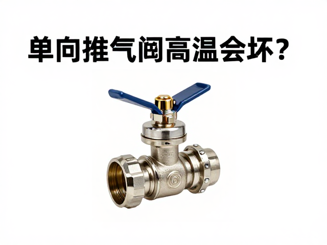避免误区一：认为所有排气阀材质耐高温