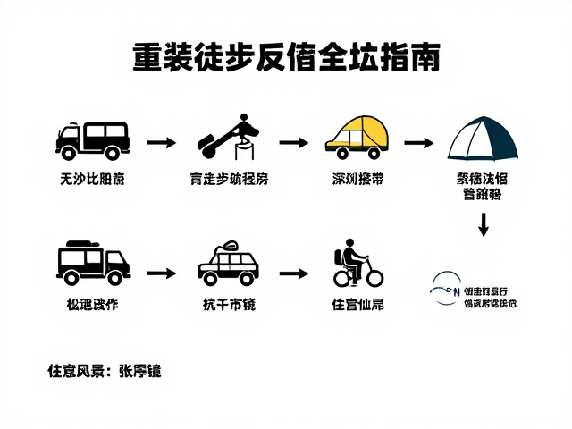住宿条件与营地选址逻辑