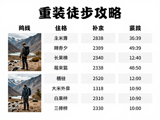 极端环境与特殊物资配置