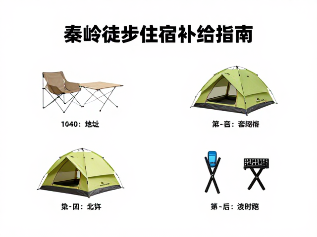 秦岭徒步核心装备清单