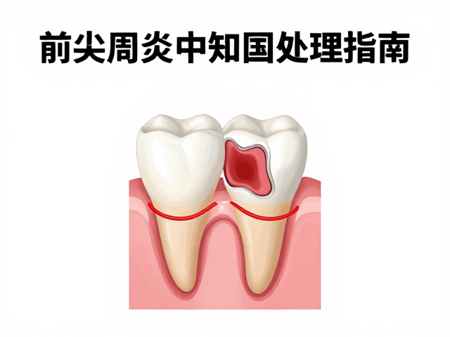 根尖周炎的病理机制与急性期干预
