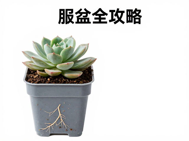 换盆实操步骤与根系处理细节