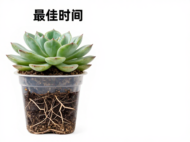 标准换盆操作流程与根系处理
