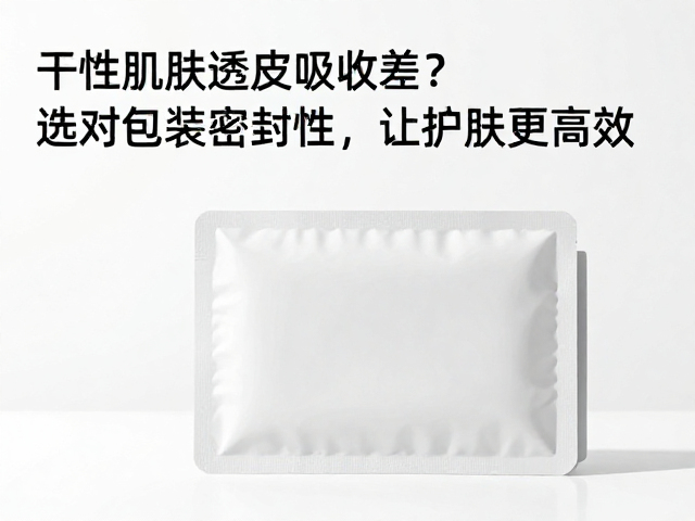 包装材质与促渗技术的协同作用