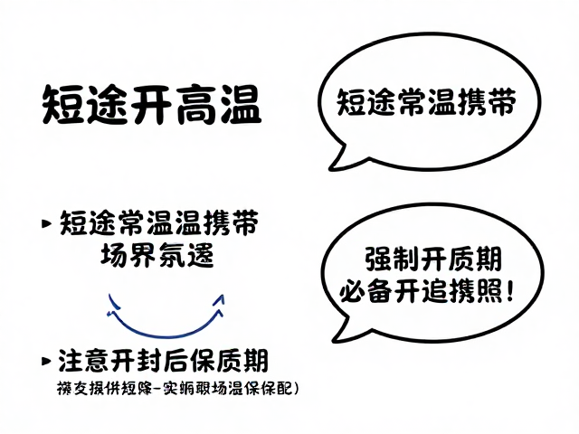 短途常温携带的误区与实际操作规范